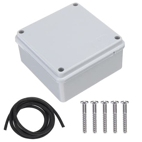 weatherproof junction box argos|outdoor waterproof boxes uk.